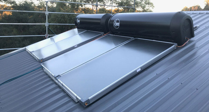 solar hot water berowra